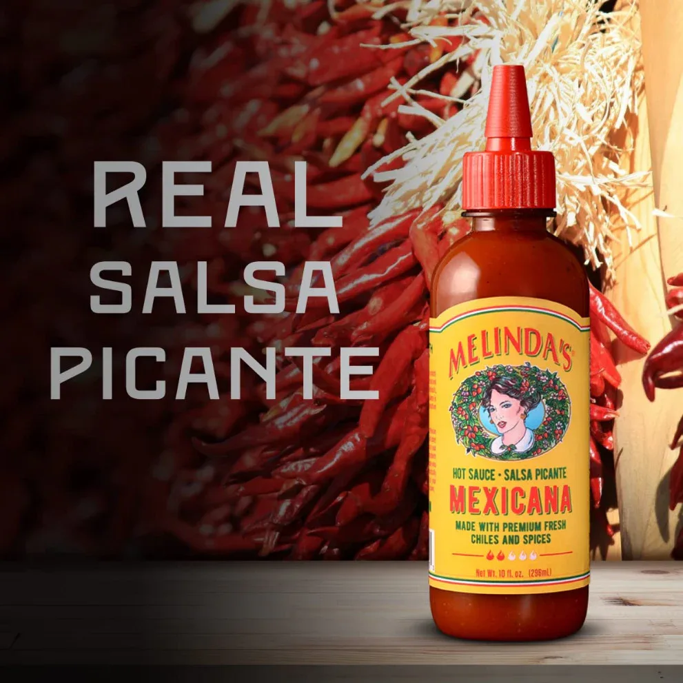 Melindas Mexicana Hot Sauce 10oz (296ml) - Image 2