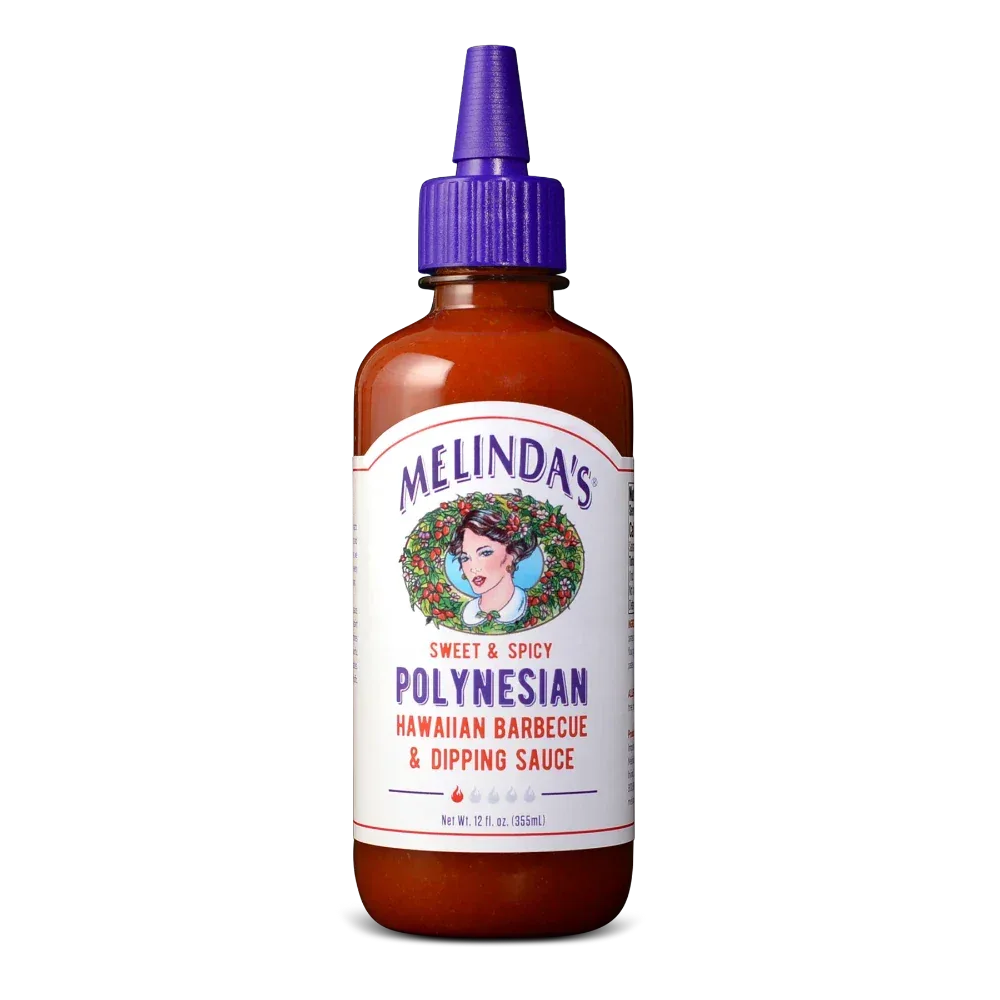 Melindas Polynesian Hawaiian BBQ & Dipping Sauce 355ml