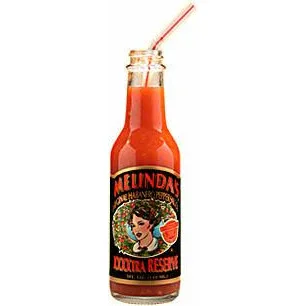 Melindas Reserve XXXXtra Hot Pepper Sauce 148ml (5oz)