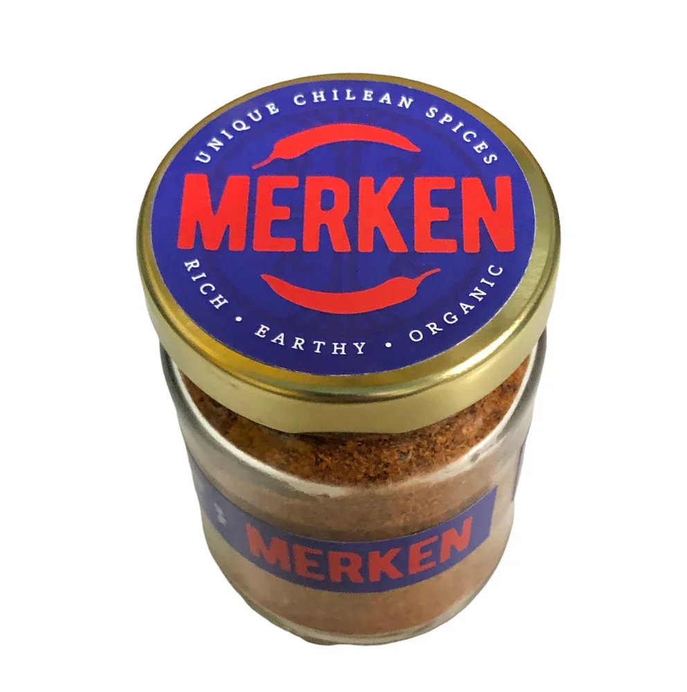 Merken Chilean chili seasoning 50gm - Image 2