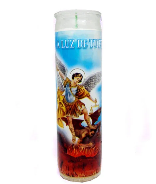 Mexican Candle - Saint Michael - Image 2