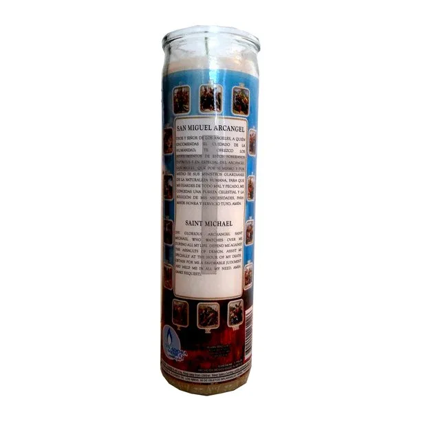 Mexican Candle - Saint Michael - Image 3