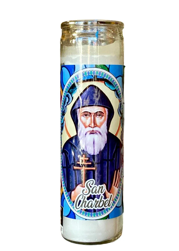 Mexican Candle - San Charbel