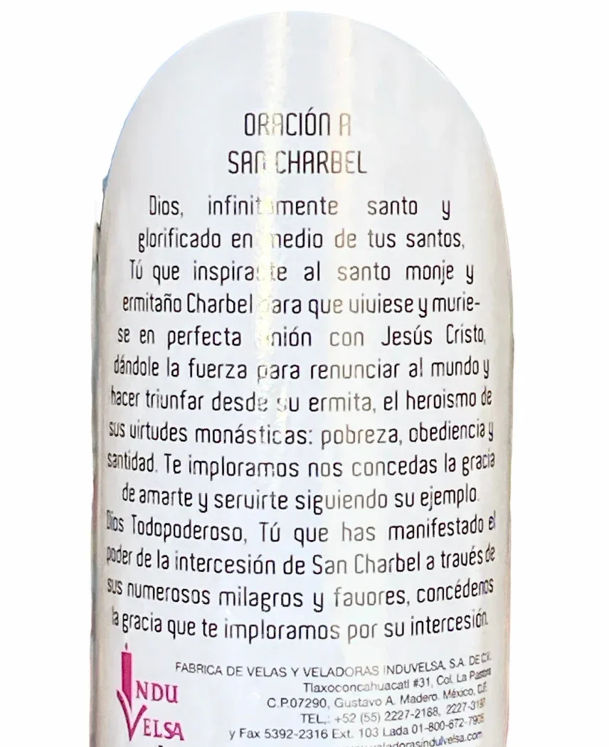 Mexican Candle - San Charbel - Image 2