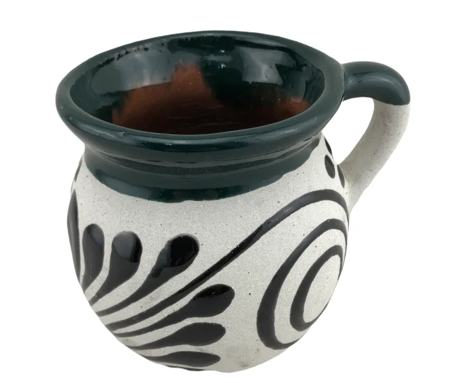 Mexican Ceramic Mug - Taza de Ceramica - Image 4
