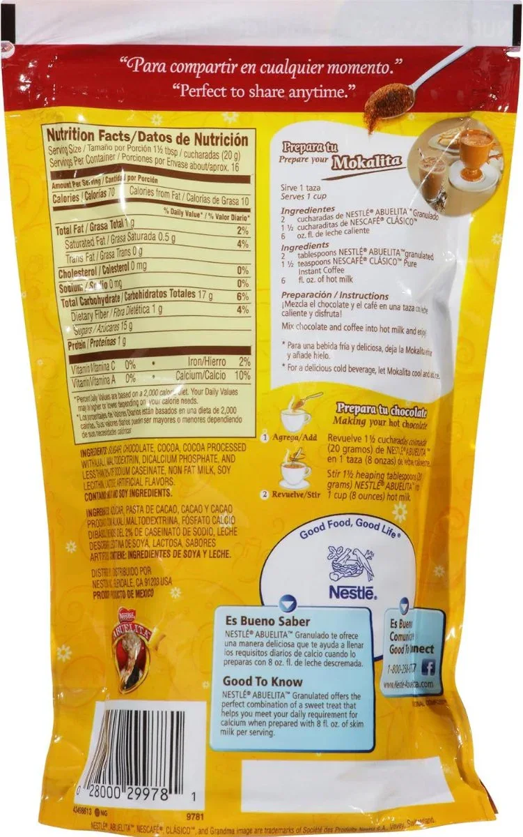 Mexican chocolate Abuelita Powder 320gm - Image 4