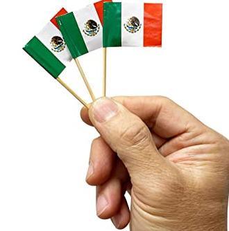 Mexico Flag Toothpicks - Image 2