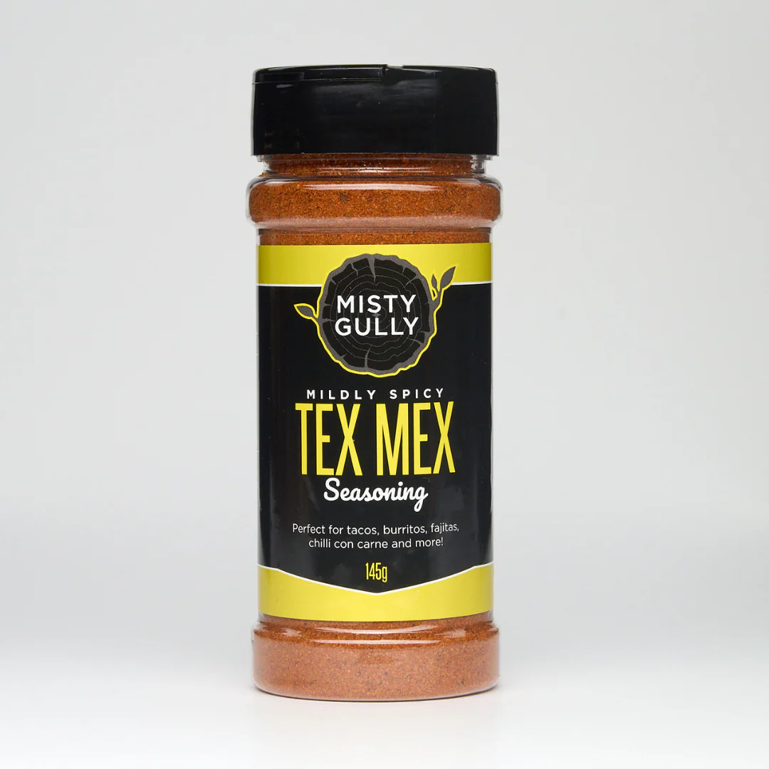 Misty Gully Tex Mex Seasoning 145gm