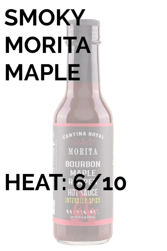 Morita Bourbon Maple Reaper by Cantina Royal 5oz (148ml) - Image 3