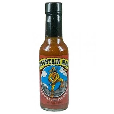 Mountain Man Chipotle Hot Sauce 148ml (5oz)