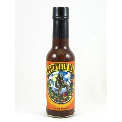 Mountain Man Fire Roasted Habanero Hot Sauce 148ml (5oz)