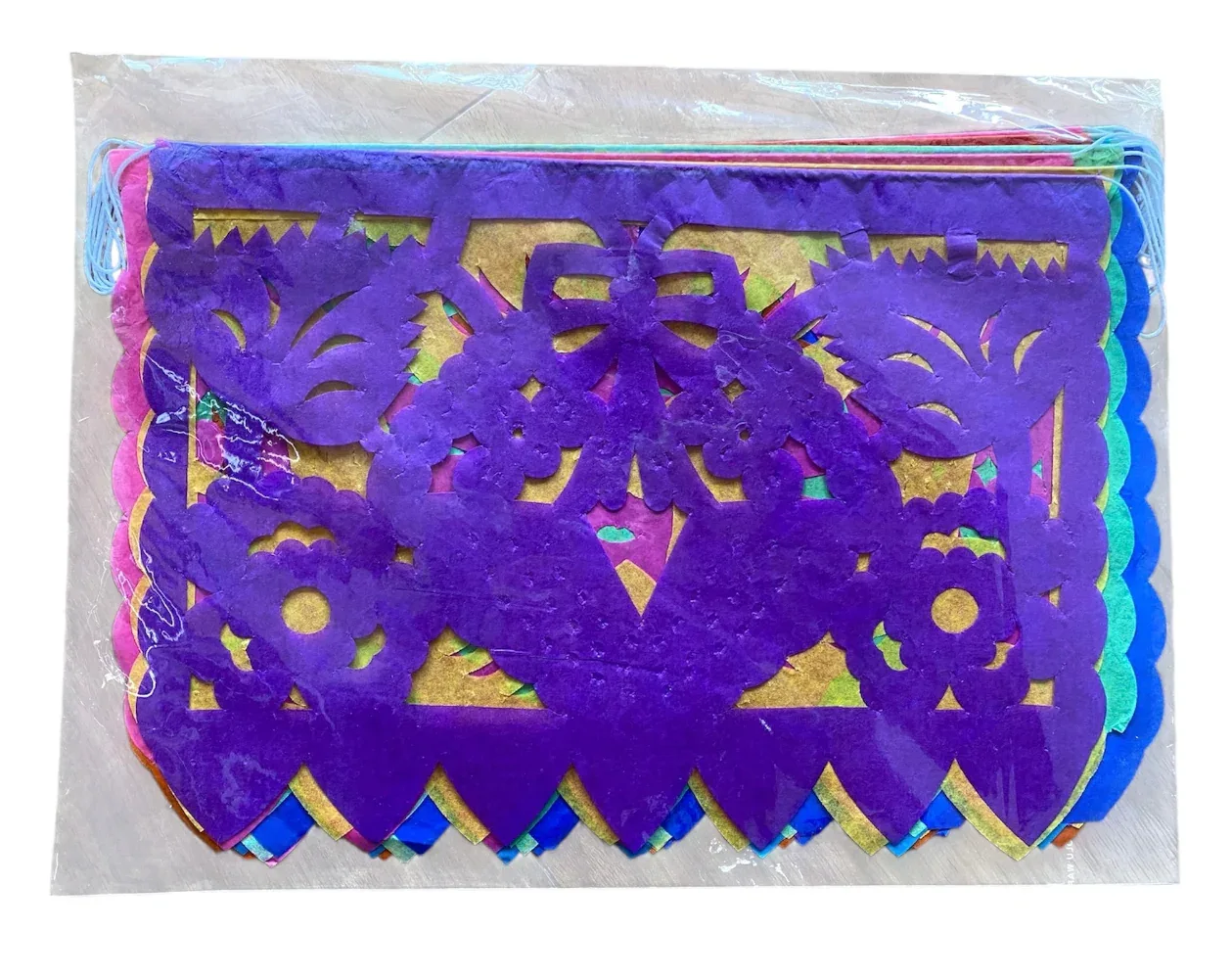 Papel Picado - small traditional paper - 10 sheets 23cm x 16cm
