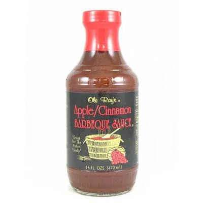 Ole Rays Apple Cinnamon BBQ Sauce 473ml (16oz)