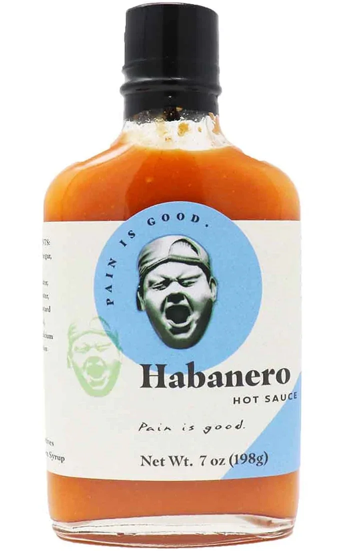 Pain is Good Habanero Hot Sauce 198ml
