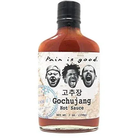 Pain is Good Gochujang Hot Sauce 7oz (198gm)
