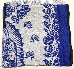 Poncho - Fleecy Guadalupe - Image 2