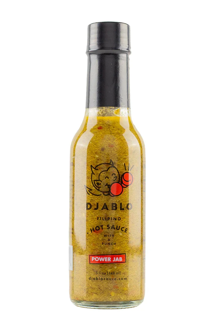 Power Jab Hot Sauce by DJABLO Sauce - 148ml (5oz)