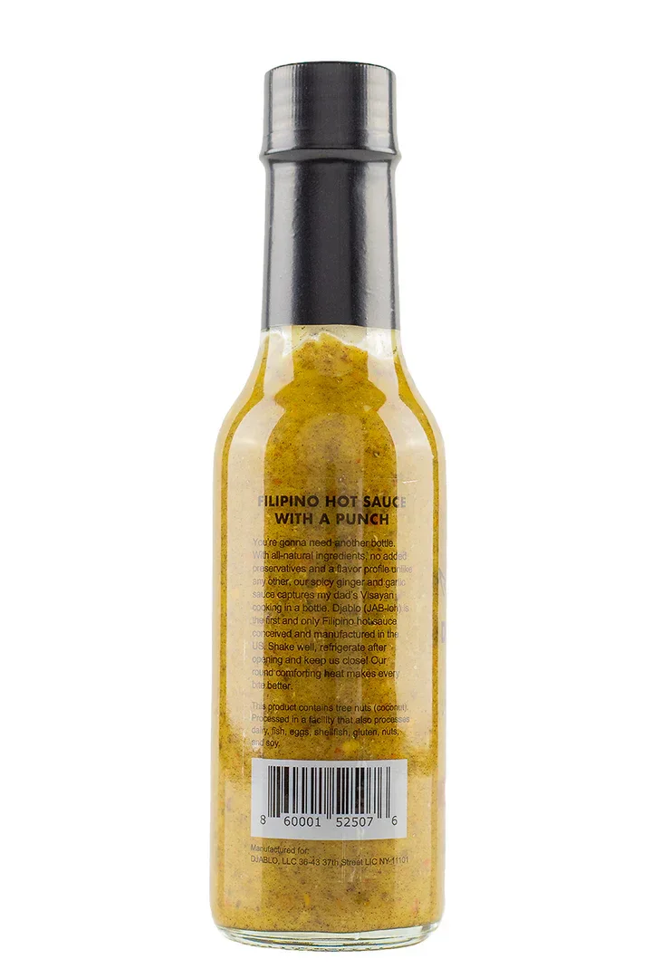 Power Jab Hot Sauce by DJABLO Sauce - 148ml (5oz) - Image 2