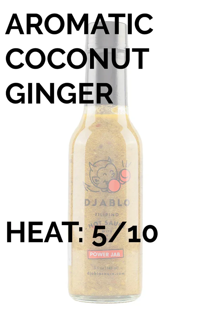 Power Jab Hot Sauce by DJABLO Sauce - 148ml (5oz) - Image 3