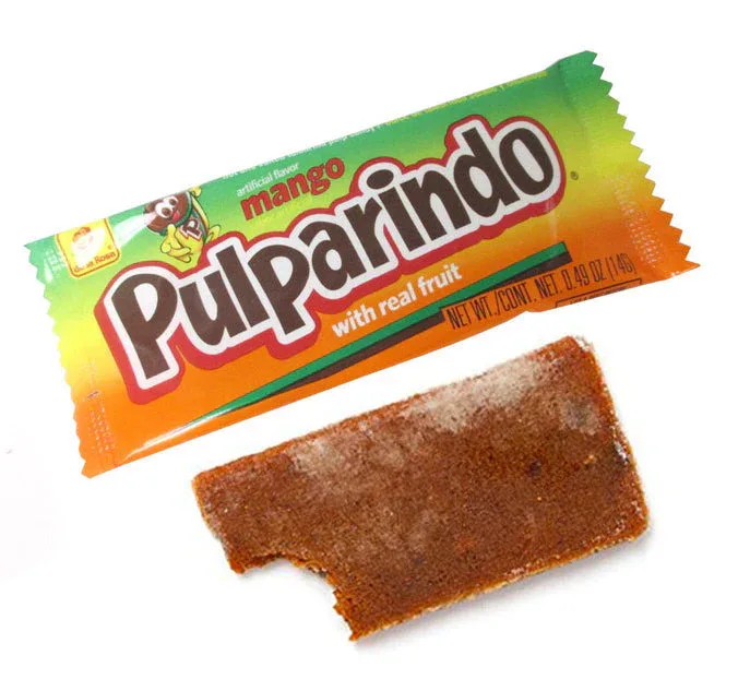 Pulparindo Tamarind Candy Mango Flavour - best before Nov 2025