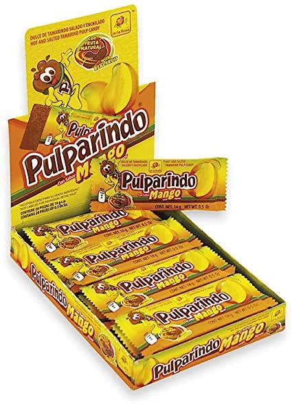 Pulparindo Tamarind Candy Mango Flavour - best before Nov 2025 - Image 2