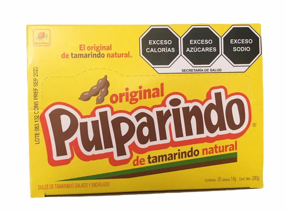 Pulparindo Tamarind Candy - Mild Yellow - Image 2