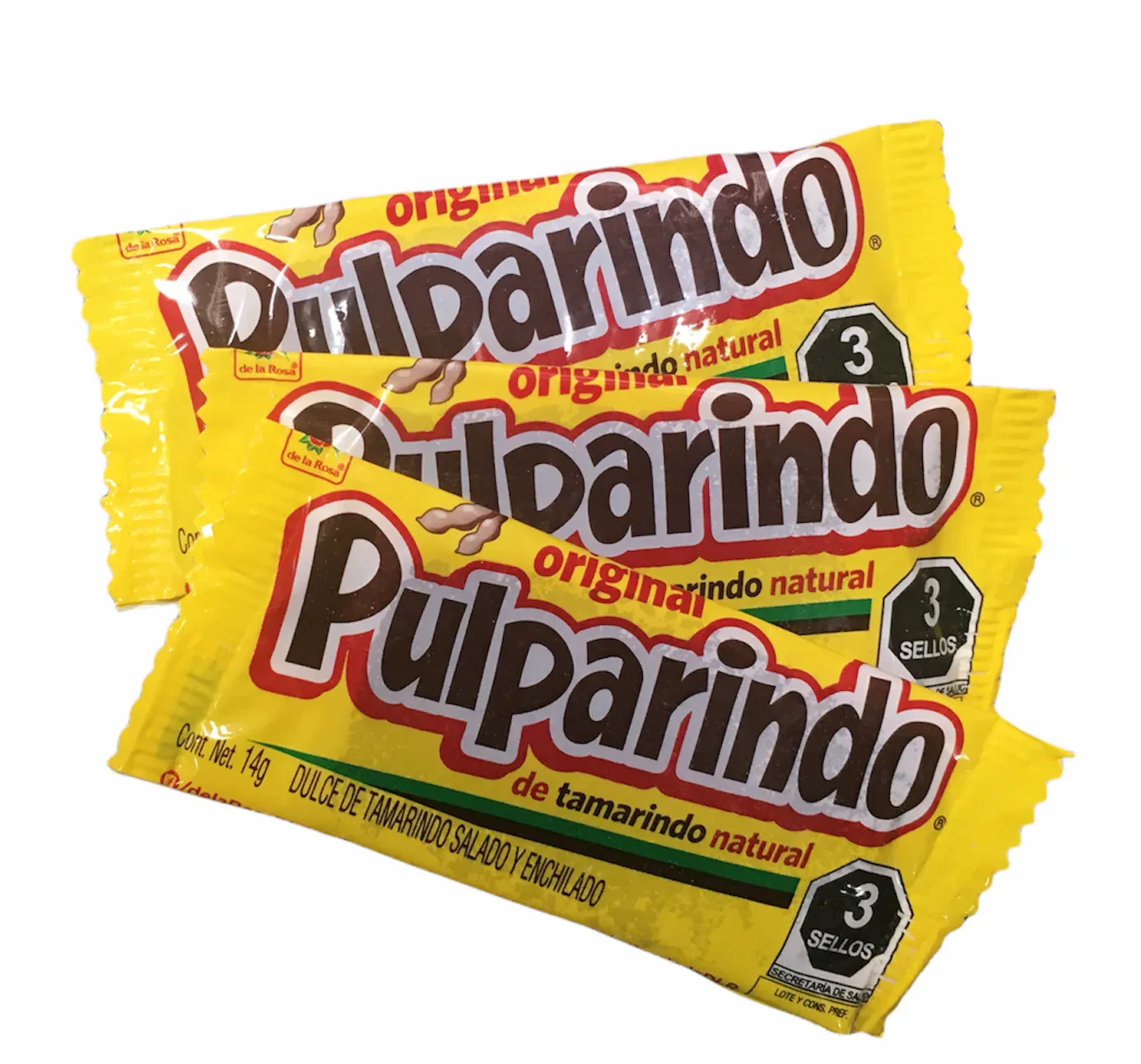 Pulparindo Tamarind Candy - Mild Yellow - Image 3