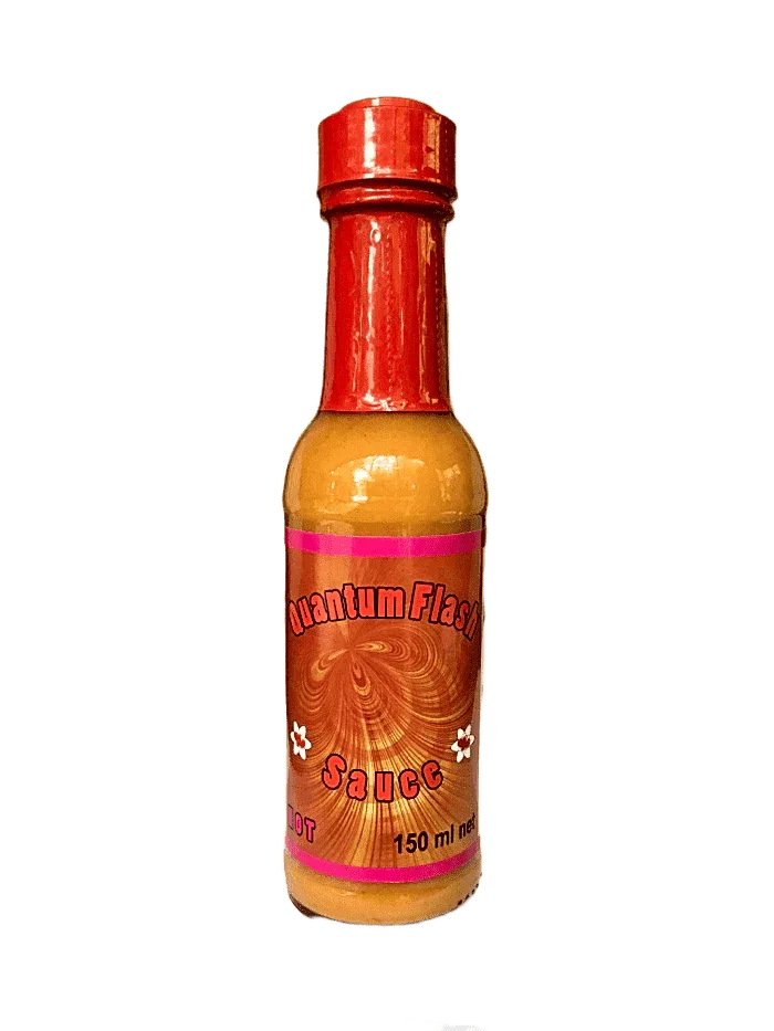 Quantum Flash Caribbean Style Hot Sauce 150ml