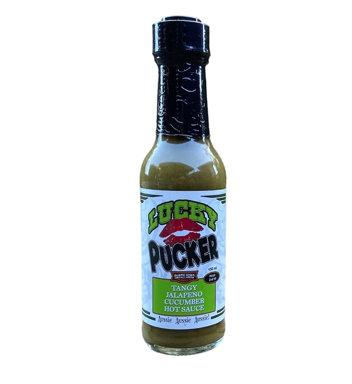 Ranch Hand Lucky Pucker Jalapeno Cucumber Sauce 150ml