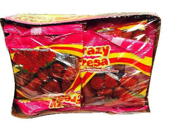 Ravi Crazy Fresa Mexican Strawberry Jelly Candy - Image 3