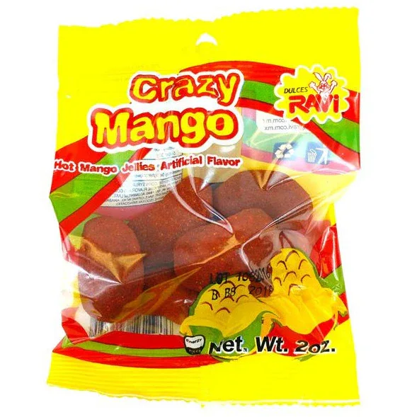Ravi Crazy Mango Mexican Jelly Candy - Image 3