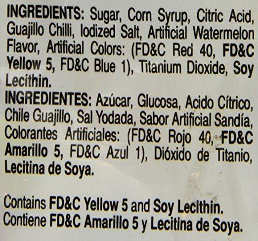 Rebanaditas Watermelon Chile Mexican lollipop - Image 3