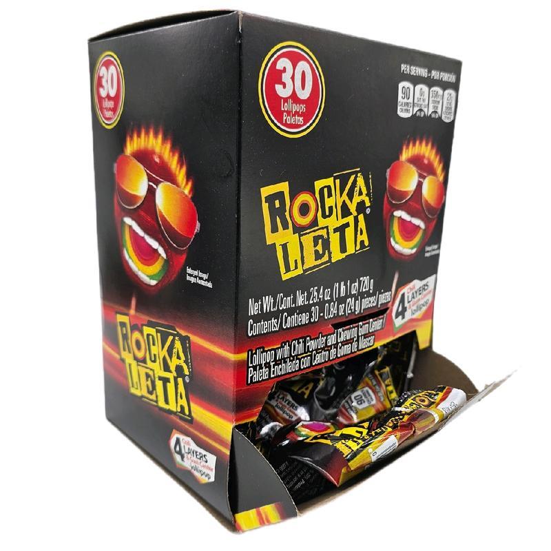 Rockaleta Mexican Chilli & Gum Centre Lollipop - Image 5