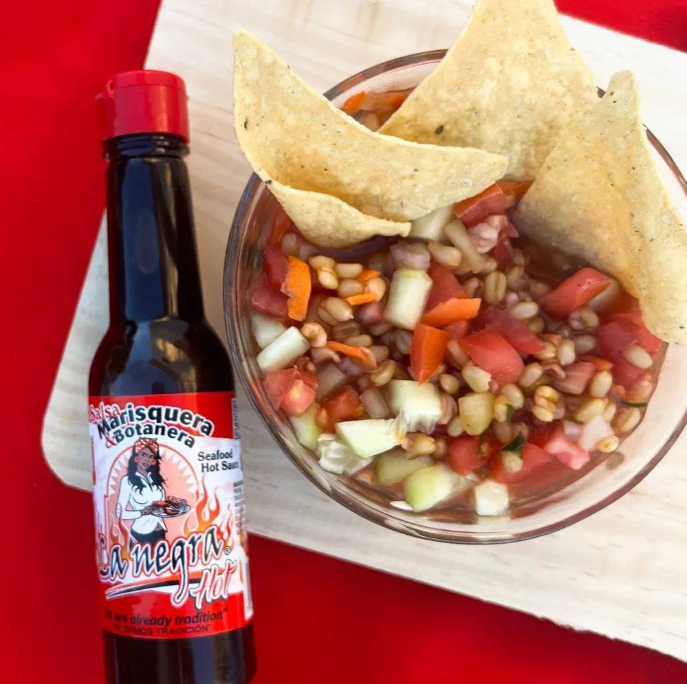 Salsa Marisquera Hot Sauce La Negra Hot 160ml - Image 3