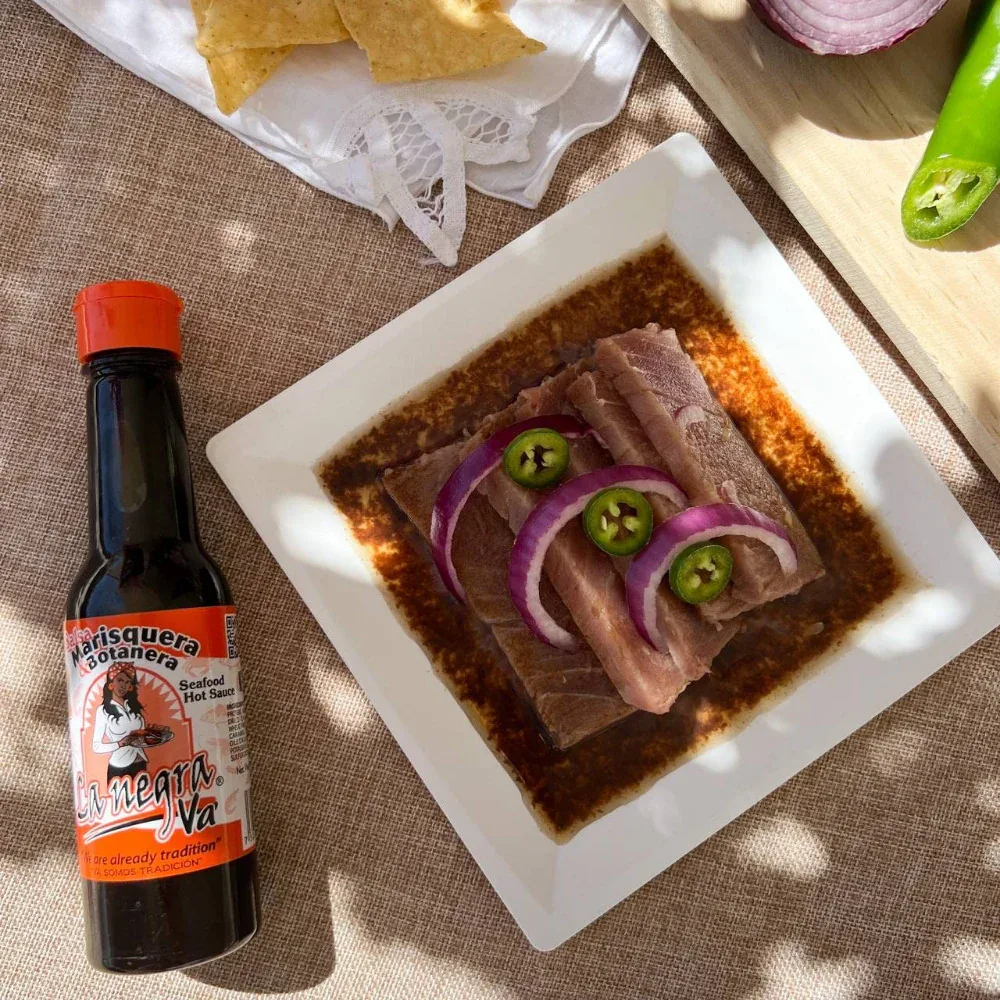 Salsa Marisquera Hot Sauce La Negra Va 160ml - Image 4