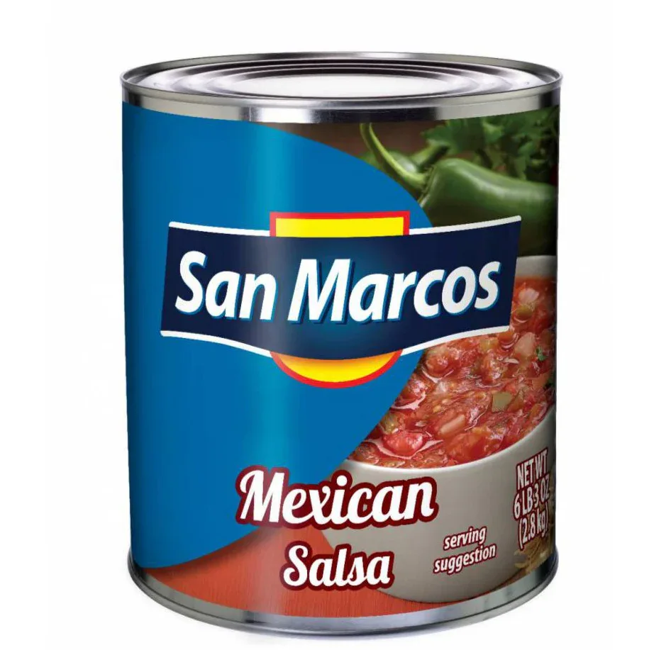 Salsa Mexicana Rojo (red) San Marcos A10 (2.8kg)