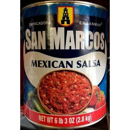 Salsa Mexicana Rojo (red) San Marcos A10 (2.8kg) - Image 2
