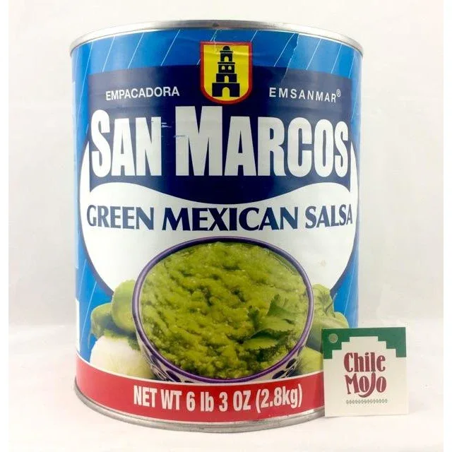 Salsa Mexicana Verde (green) San Marcos A10 (3kg)