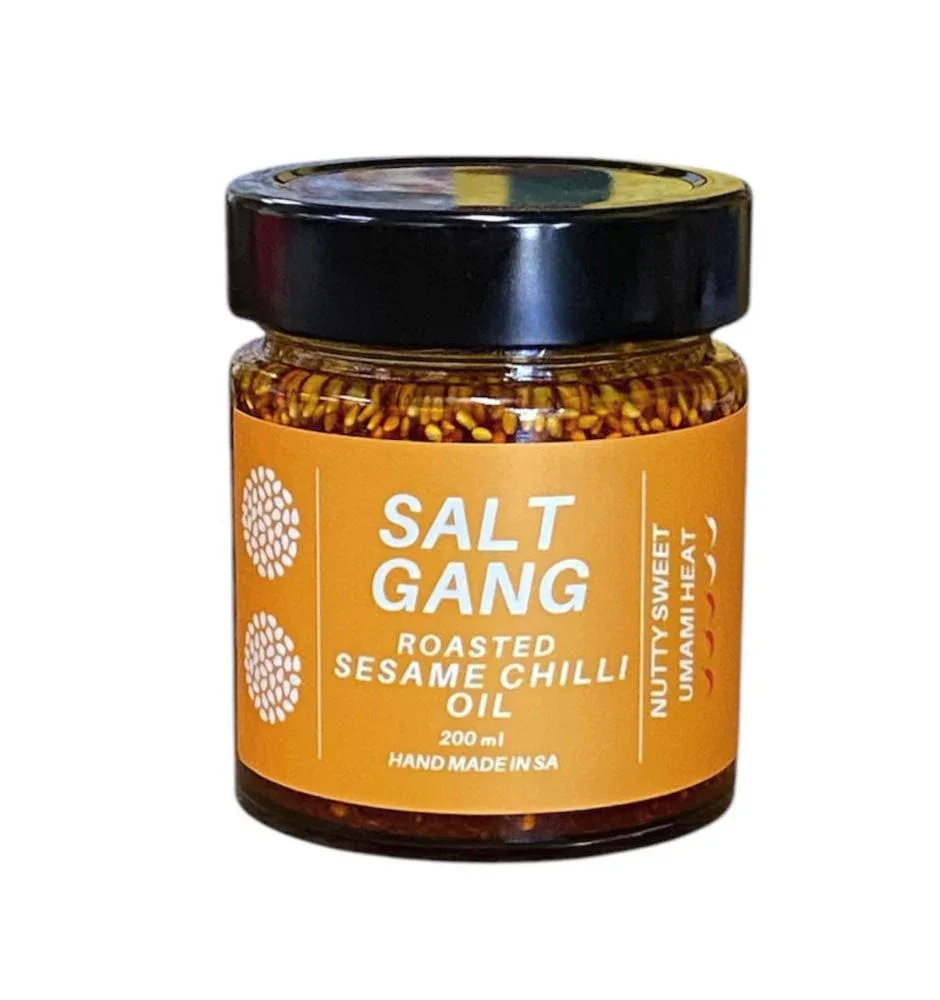 Salt Gang Roasted Sesame Chilli Crisp 250gm