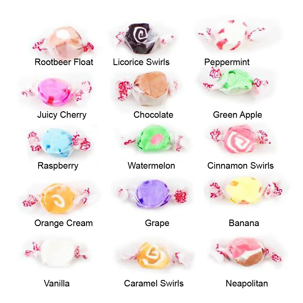 Salt Water Taffy - Assorted Flavor 750gm - Image 7