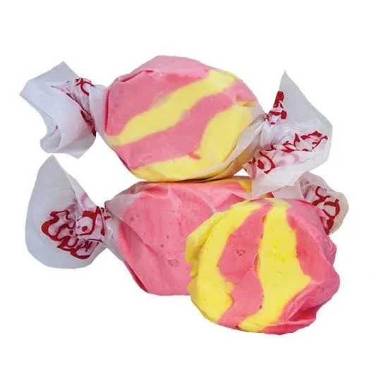Salt Water Taffy - Strawberry Banana 10 pieces (70gm)