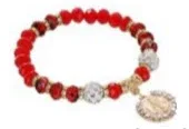 San Benito (St Benedict) beaded bracelet - Image 3