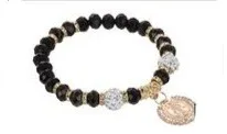 San Benito (St Benedict) beaded bracelet - Image 5