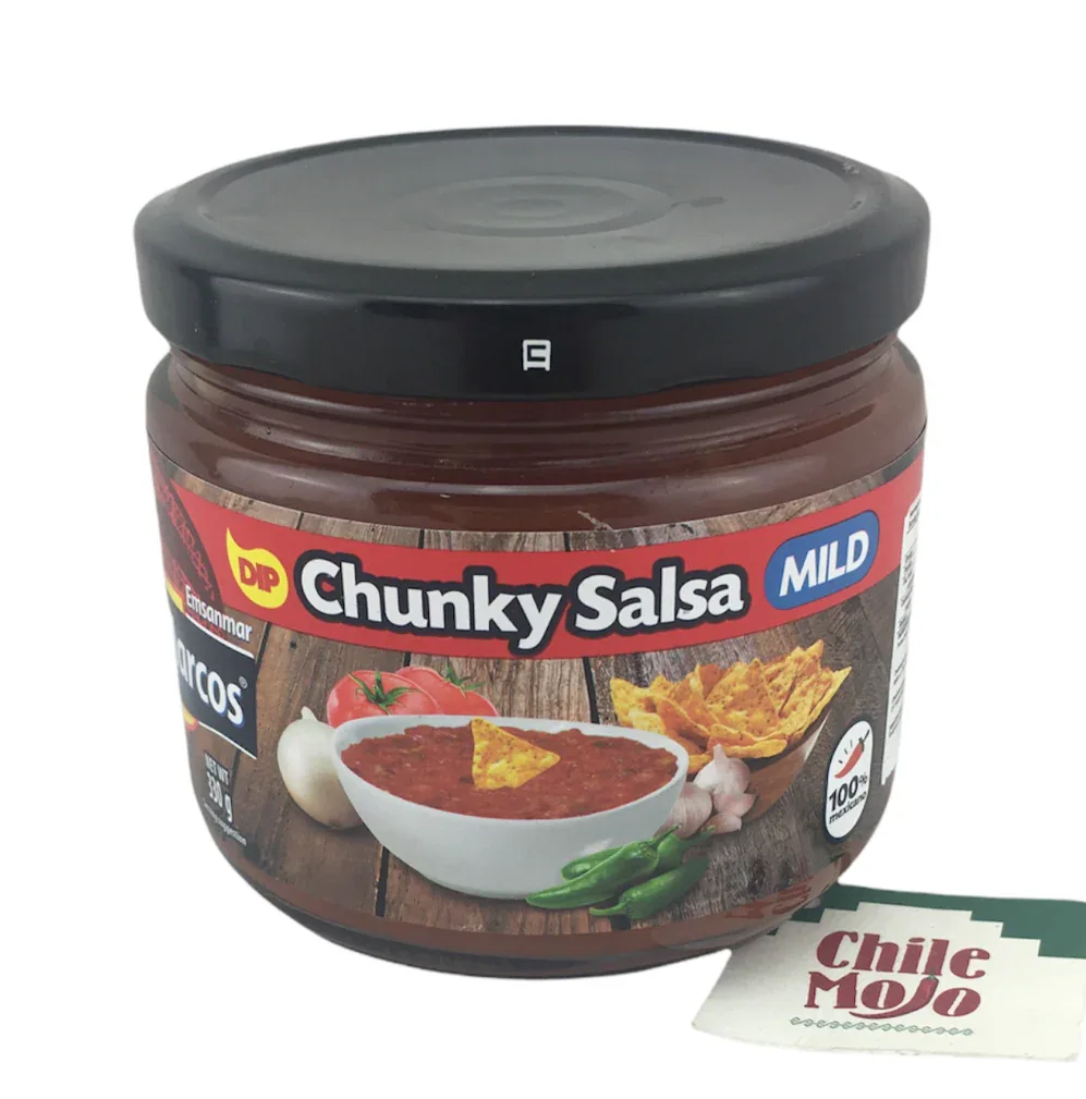 San Marcos Chunky Salsa Dip Mild 330gm - Image 2