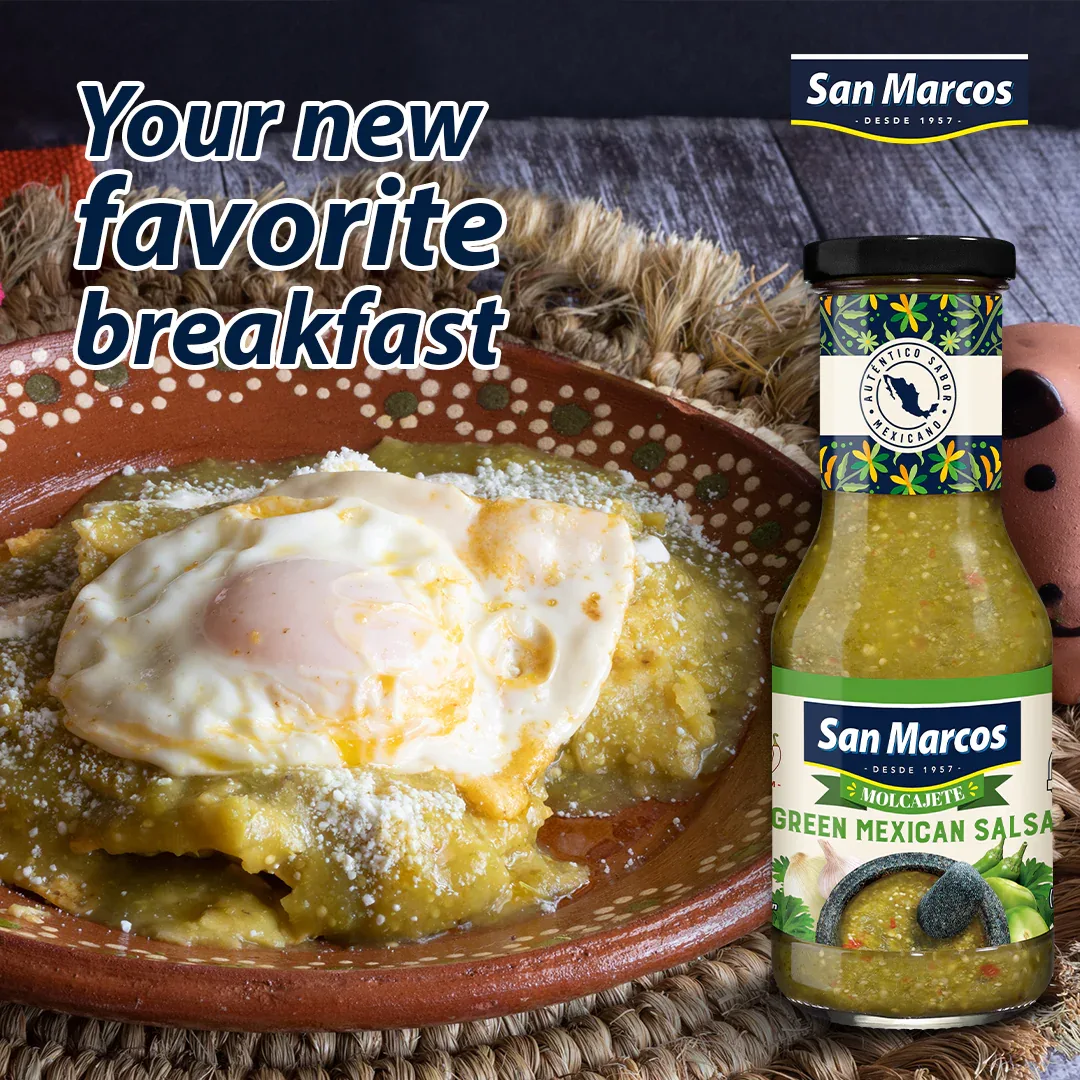 San Marcos Green Mexican Salsa Verde 496gm (17.5oz) - Image 3