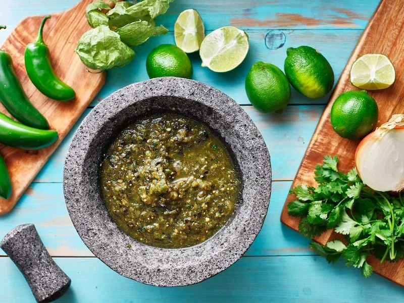 San Marcos Green Mexican Salsa Verde 496gm (17.5oz) - Image 4