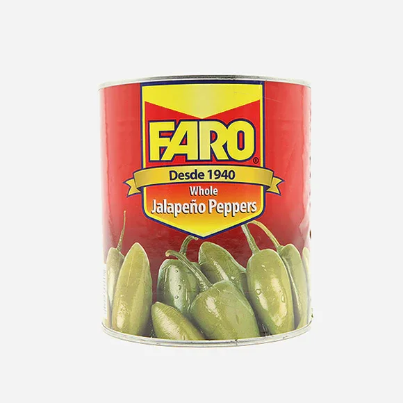 San Marcos Jalapeno whole canned 2.7kg (A10) - Image 3