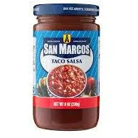 San Marcos Taco Salsa 230gm jar