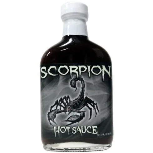 Scorpion Hot Sauce 170ml