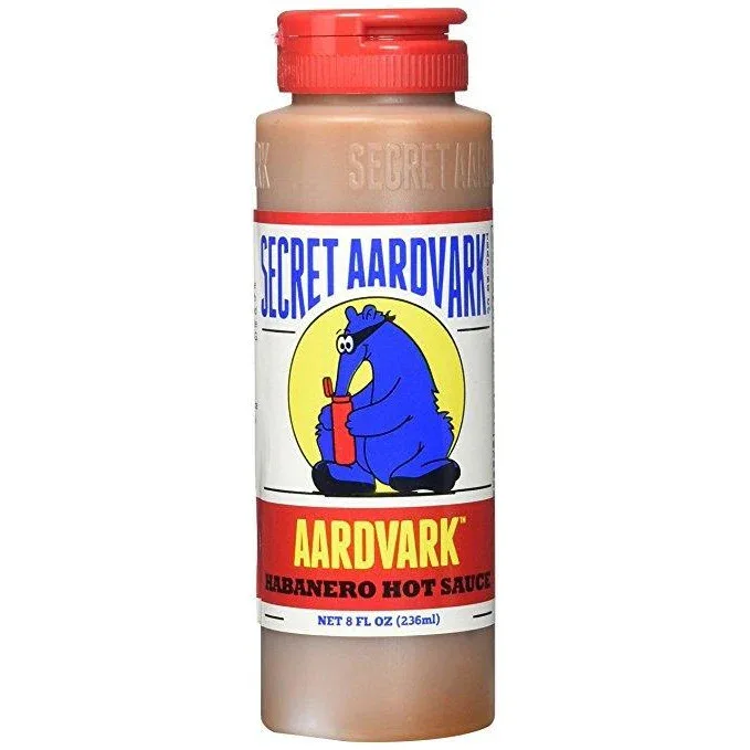 Secret Aardvark Habanero Hot Sauce 236ml (8oz)